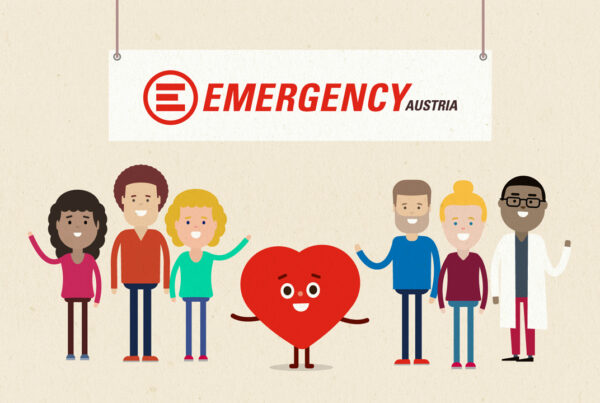 NGO Erklärvideo – Emergency Austria