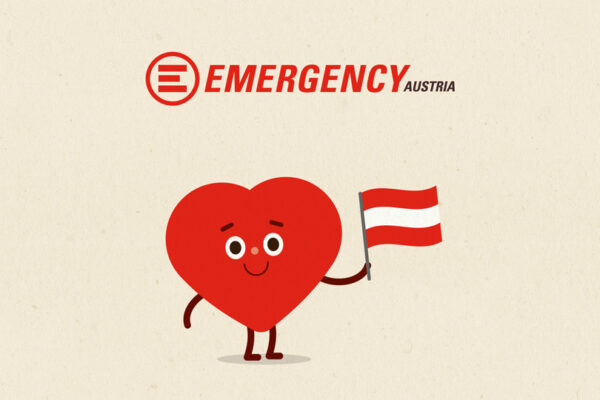 Erklärvideo Illustrationen für Emergency Östereich