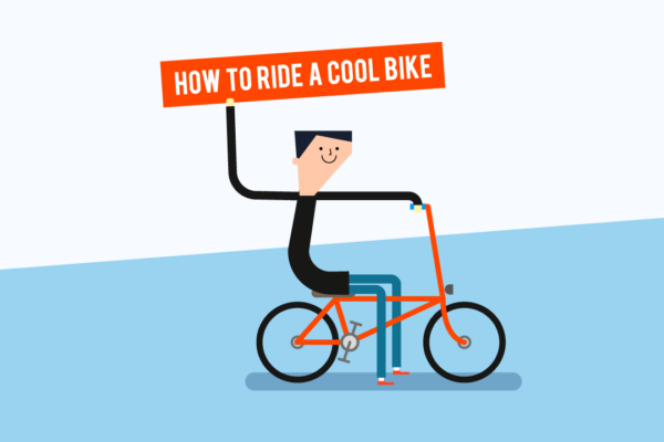 How to ride a cool Bike. Erklärvideo